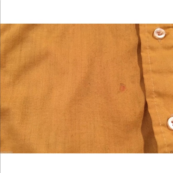 Vintage 1964 Phantom Of The Opera Yellow Shirt - Picture 5 of 8